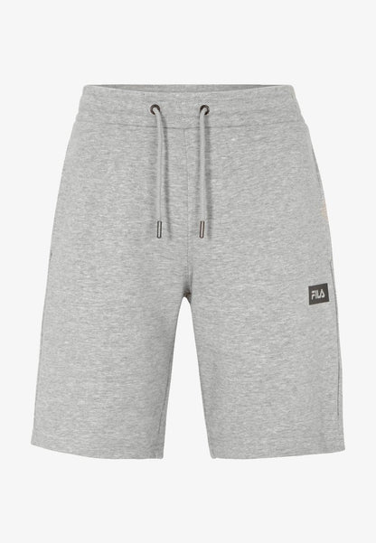 Fila BÜLTOW - Shorts - Light Grey Melange