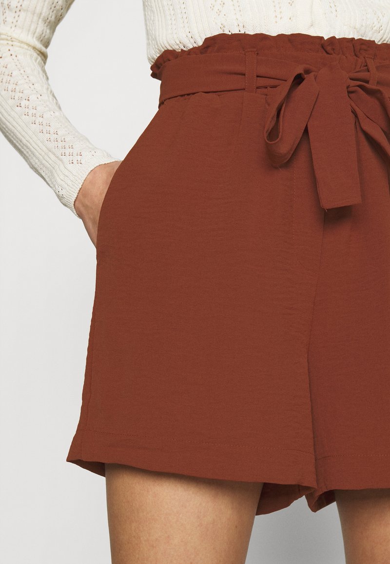 ONLY ONLMETTE PAPERBAG - Shorts - Arabian Spice