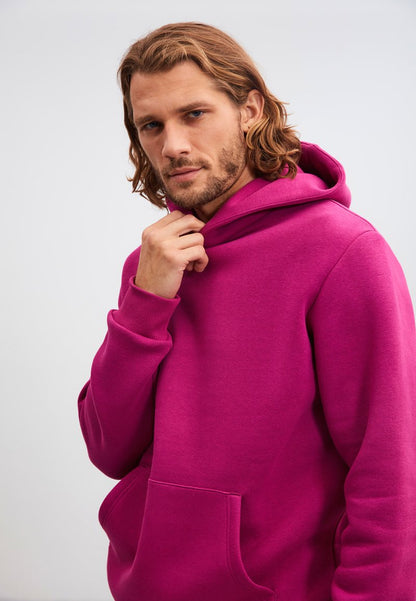  DRACO - Kapuzenpullover - Fucsia