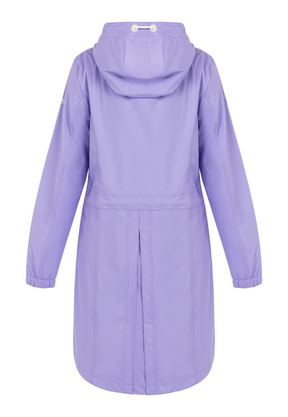 Schmuddelwedda REGEN - Parka - Lilac