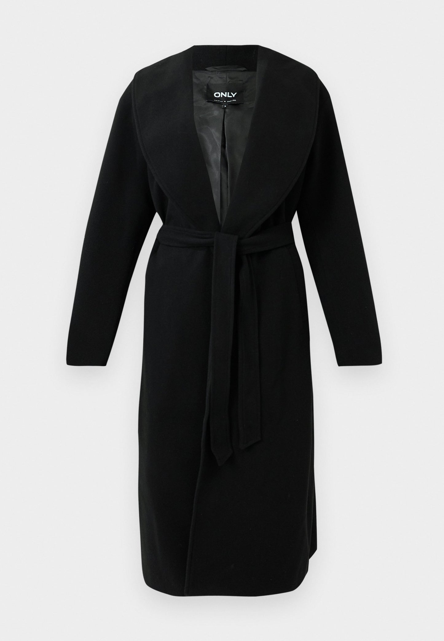 ONLY ONLNANCY - Classic Coat - Black