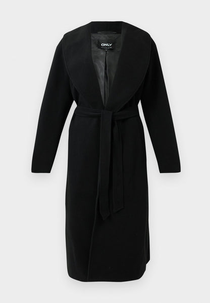 ONLY ONLNANCY - Classic Coat - Black