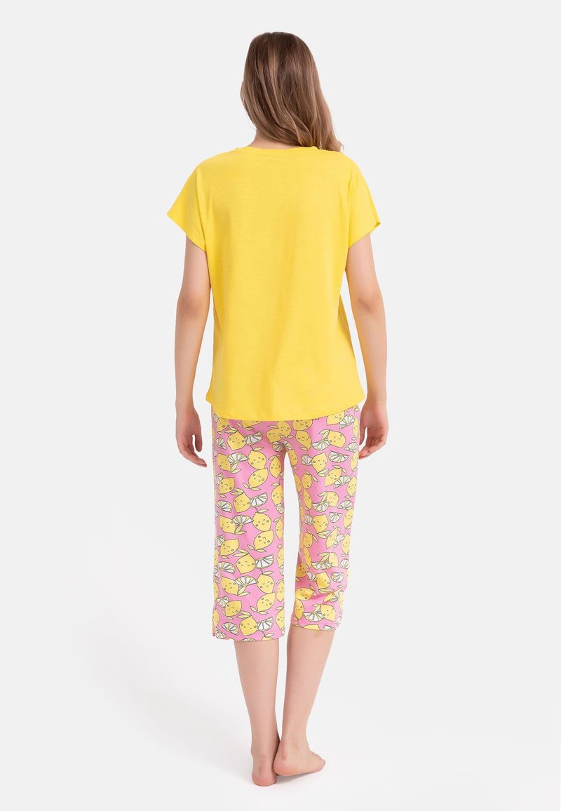 SET - Pyjama - Yellow