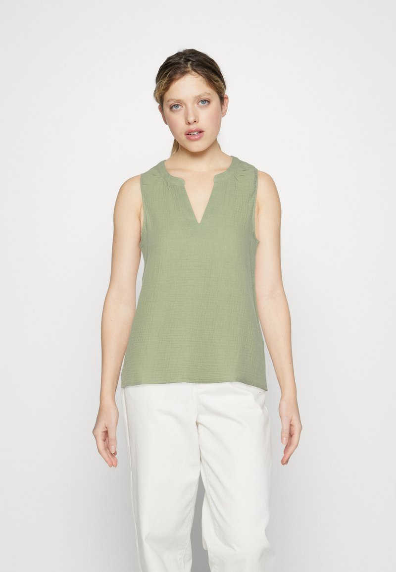 Vero Moda VMNATALI NIA - Top - Reseda