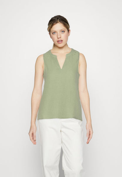 Vero Moda VMNATALI NIA - Top - Reseda