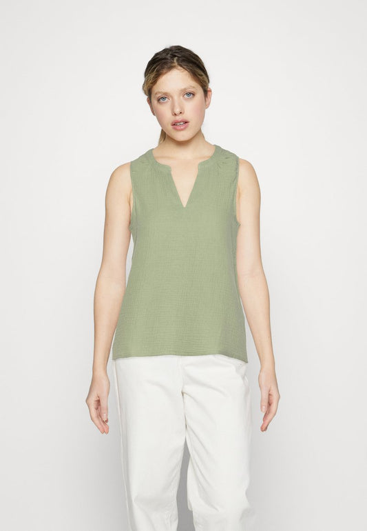 Vero Moda VMNATALI NIA - Top - Reseda