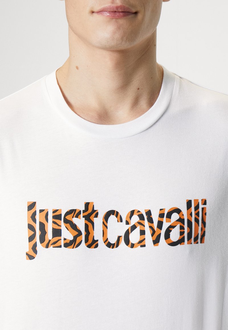 JUST CAVALLI MAGLIETTE - T-Shirt Print - White