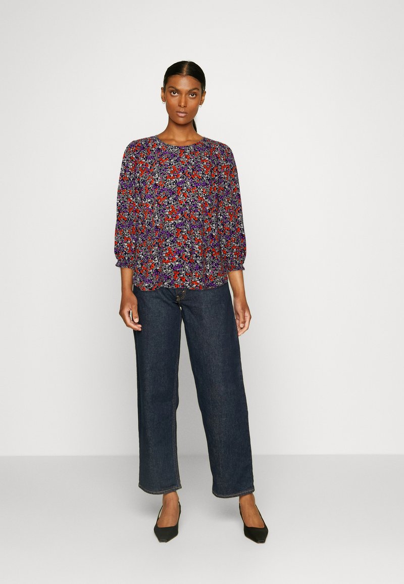 ESPRIT Bluse - Navy