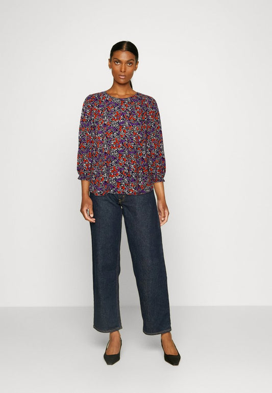 ESPRIT Bluse - Navy