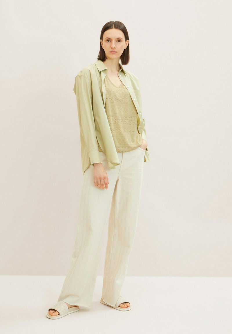 Tom Tailor Top - Light Moderate Olive