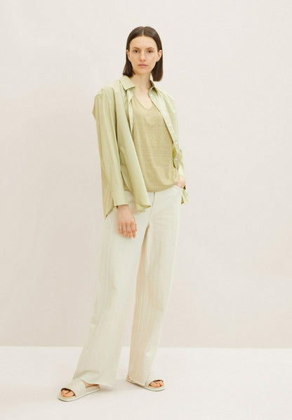 Tom Tailor Top - Light Moderate Olive