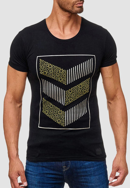  ARROW - T-Shirt Print - Weiß
