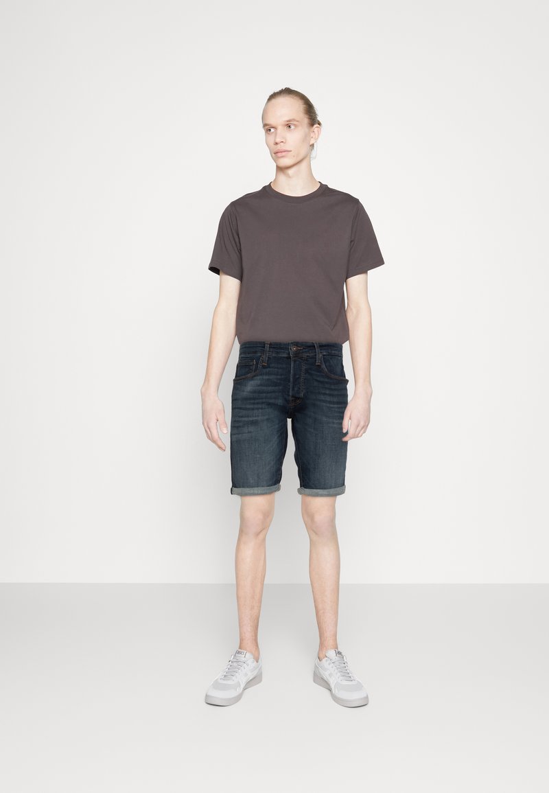 Jack & Jones JJIRICK JJICON - Jeans Shorts - Blue Denim