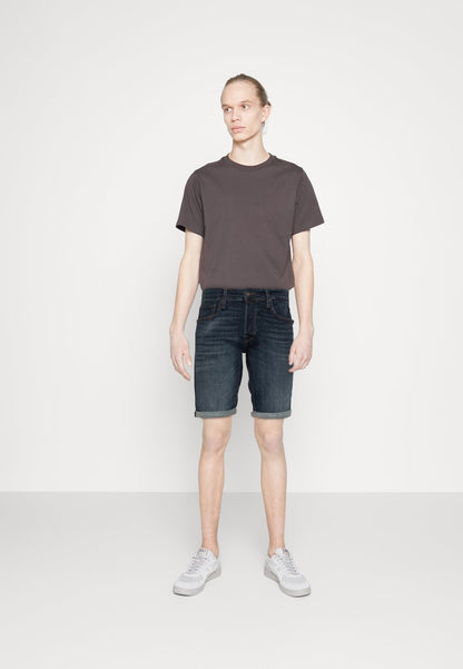 Jack & Jones JJIRICK JJICON - Jeans Shorts - Blue Denim