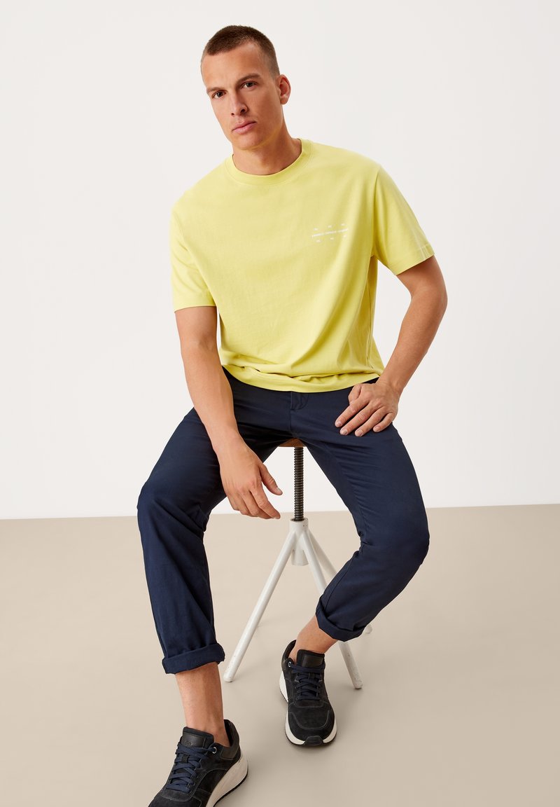 S.Oliver T-Shirt Print - Bright Lemon Place