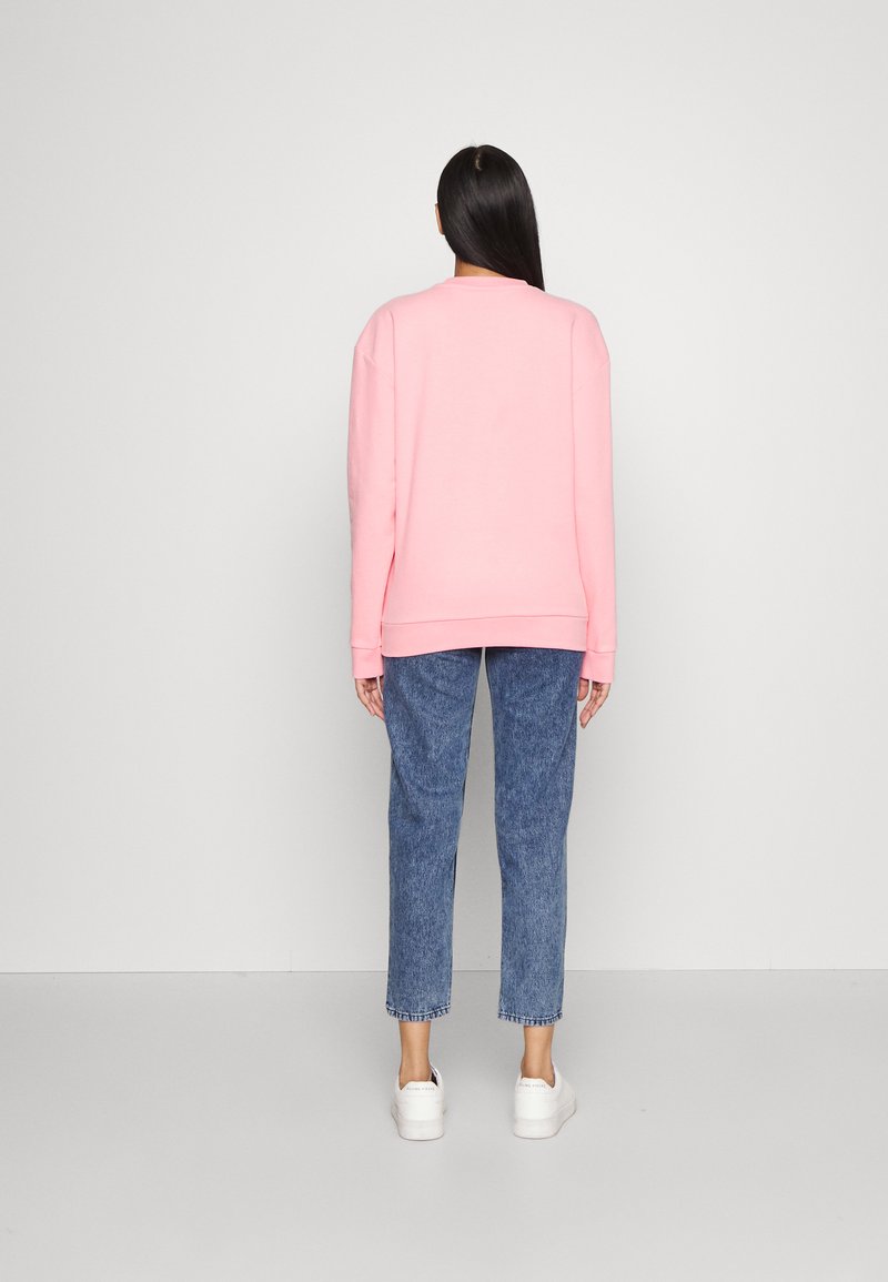 Hugo EASY CREW - Sweatshirt - Bright Pink
