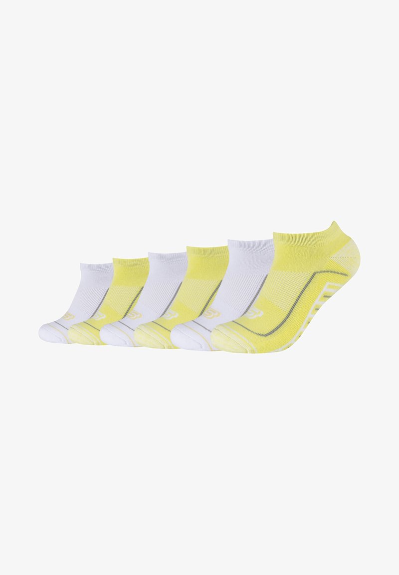  BASIC CUSHIONED SNEAKER 6 PACK - Socken - Black Mix