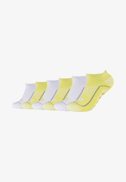  BASIC CUSHIONED SNEAKER 6 PACK - Socken - Black Mix