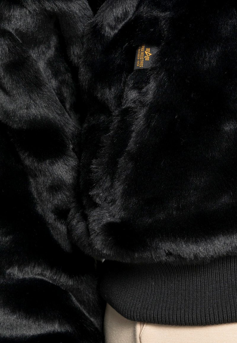 Alpha Industries Bomberjacke - Black