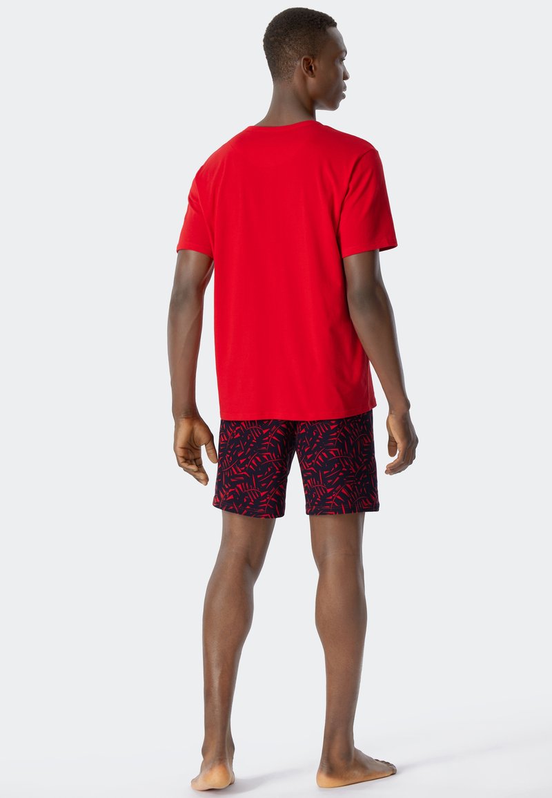 Schiesser SET FASHION - Pyjama - Rot