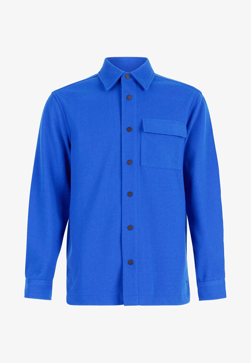  POCKET - Übergangsjacke - Blue