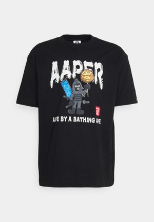  TEE - T-Shirt Print - Black