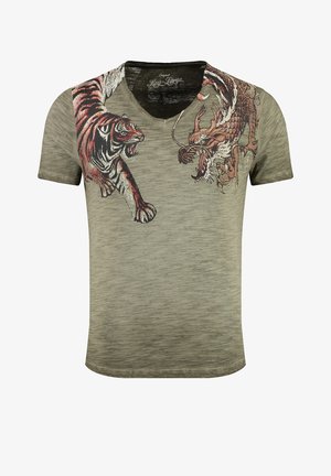  T-Shirt Print - Auckland Army