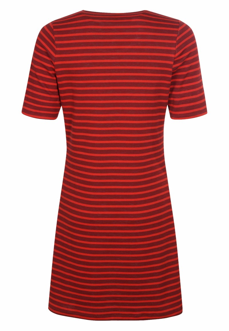 Elkline MAKEMYDAY - Jerseykleid - Red