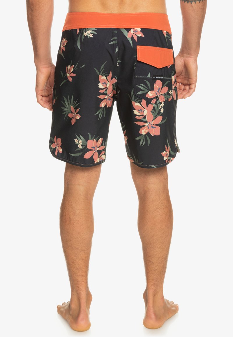 Quiksilver SCALLOP - Badeshorts - Tarmac