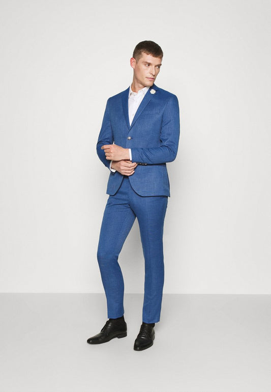  WEDDING LOOK SUIT - Anzug - Blue