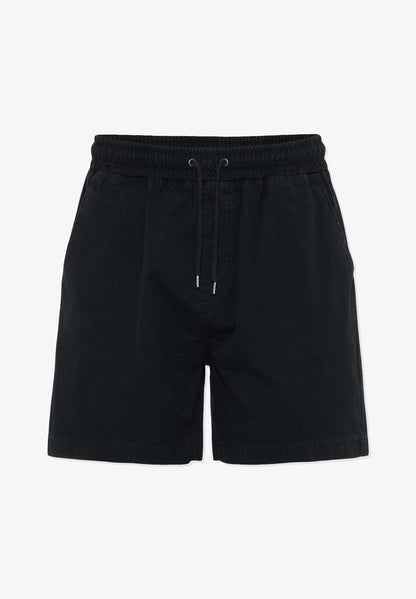 Colorful Standard CLASSIC TWILL - Shorts - Black