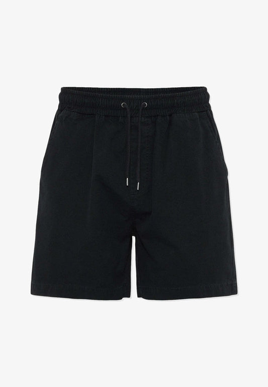 Colorful Standard CLASSIC TWILL - Shorts - Black