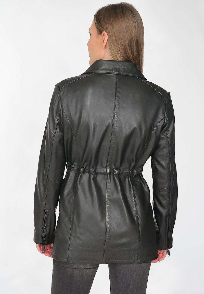  JCC - Kurzmantel - Vintage Schwarz