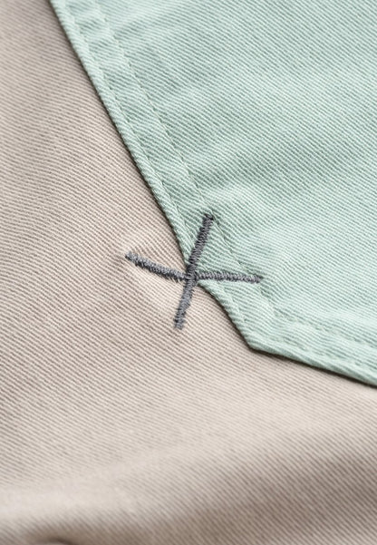  KOUTES - Shorts - Bone