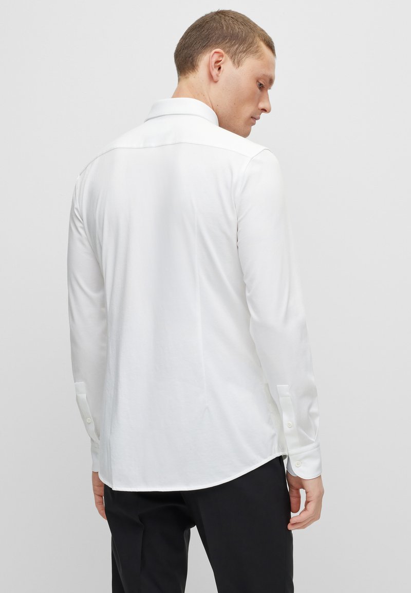 Boss Slim Fit Langarm - Businesshemd - White