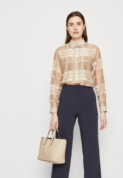 Gant Hemdbluse - Concrete Beige