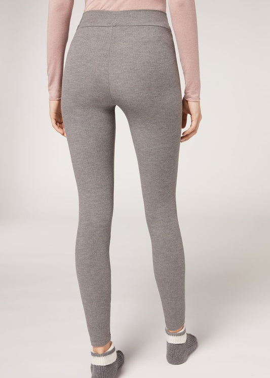 Calzedonia Leggings - Strümpfe - Grey