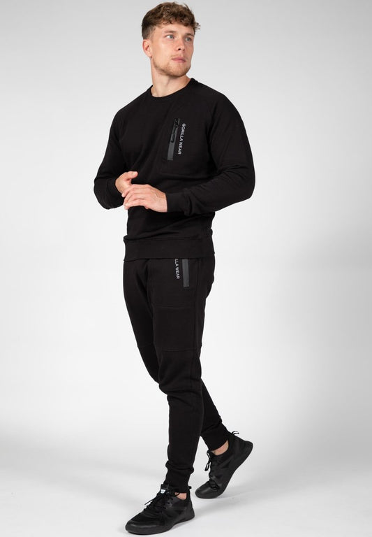 Gorilla Wear NEWARK - Jogginghose - Black