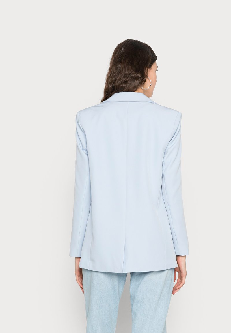 Pieces PCBOSSY LS LOOSE NOOS - Kurzmantel - Kentucky Blue