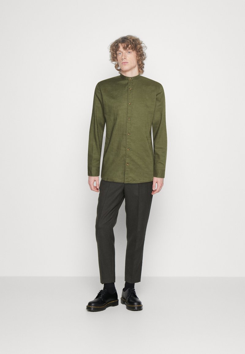 Jack & Jones JJSLUB BAND - Hemd - Olive Night