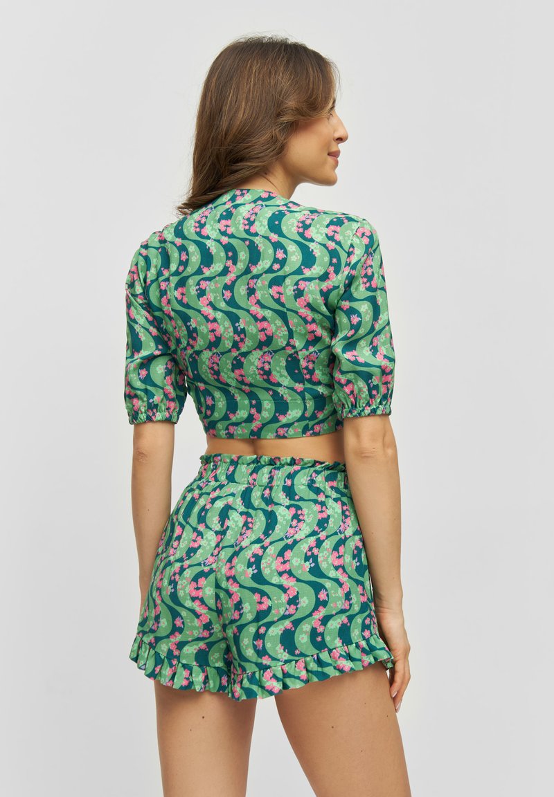  HAVANA - Shorts - Green