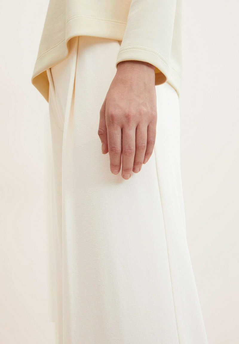 Tom Tailor HOSE   - Chino - Soft Buttercream