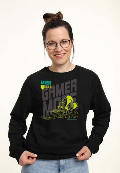 Henry Tiger MICKEY MOUSE GAMER TIME - Sweatshirt - Black