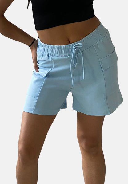  ELEGANTE CHINO BERMUDA - Shorts - Beige
