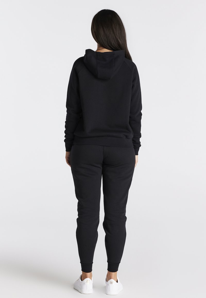  SIKSILK OVERHEAD HOODIE - Kapuzenpullover - Black