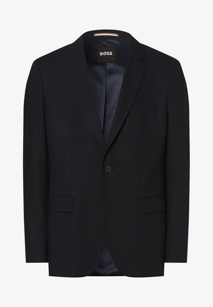 Boss Sakko - Black/dark Blue