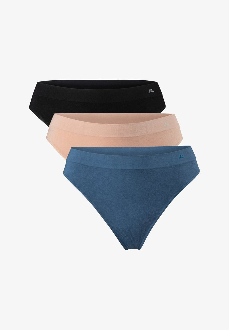  3-PACK - String - Nude Beige