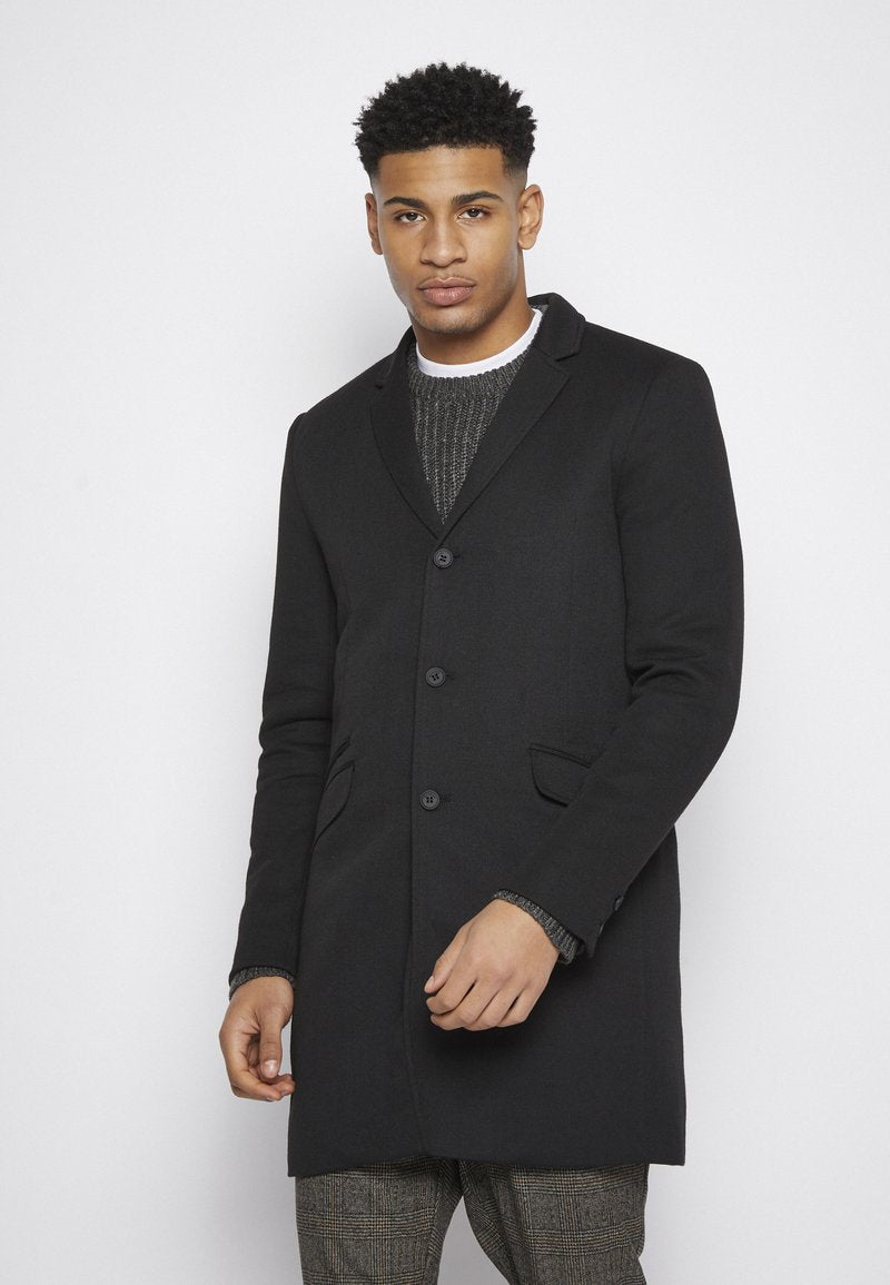 Only & Sons ONSJULIAN KING COAT - Klassischer Mantel - Black