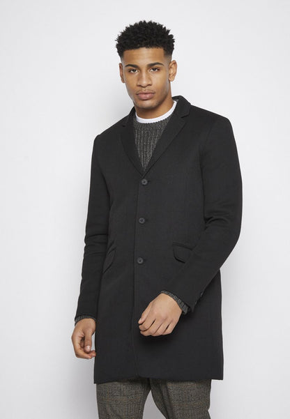 Only & Sons ONSJULIAN KING COAT - Klassischer Mantel - Black