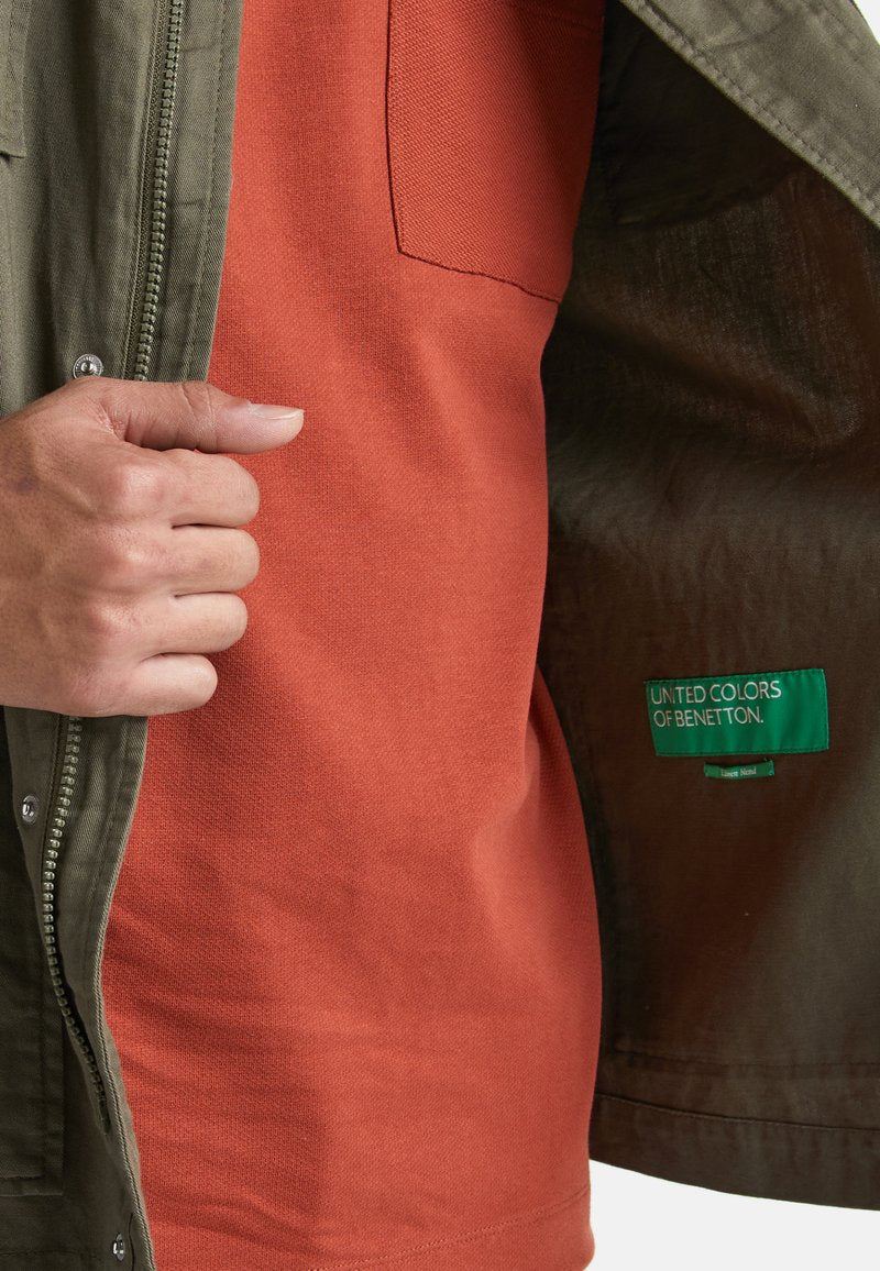 United Colors Of Benetton Leichte Jacke - Green